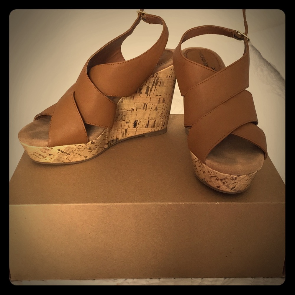 Brown wedges